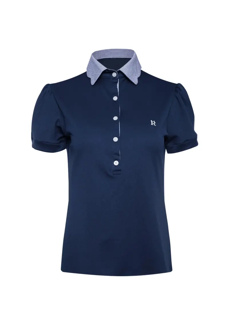 Acasia Polo-Shirt | Short Sleeve | Striped Collar 10
