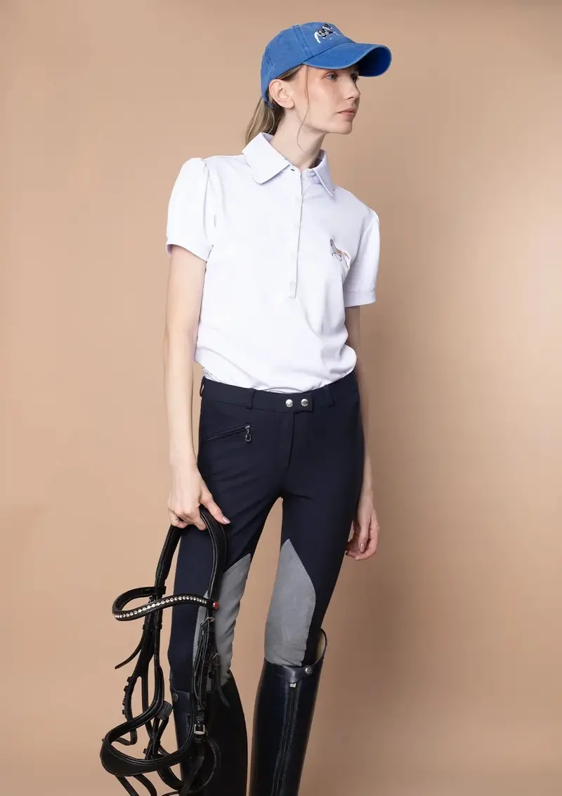 Acasia Polo-Shirt | Short Sleeve | Striped Collar 4