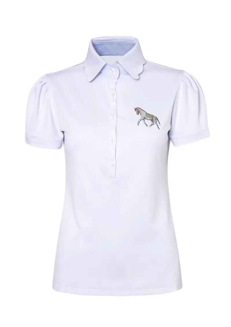 Acasia Polo-Shirt | Short Sleeve | Striped Collar 5