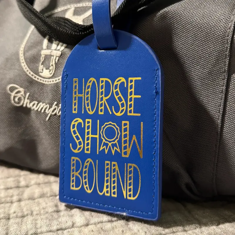 Ace Equestrian Luggage Tags 1