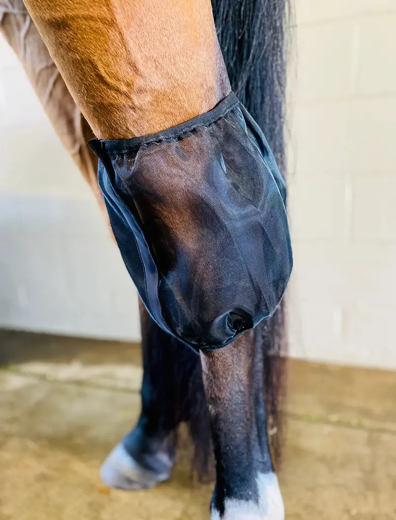 Ace Equestrian Pro4mance Com4ort Mesh Hock Nets 1