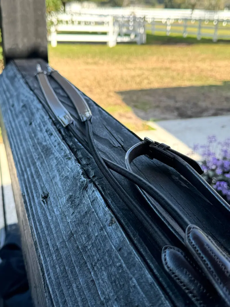 Ace Equestrian - Pro4mance | Com4rt Stretch Draw Reins 1