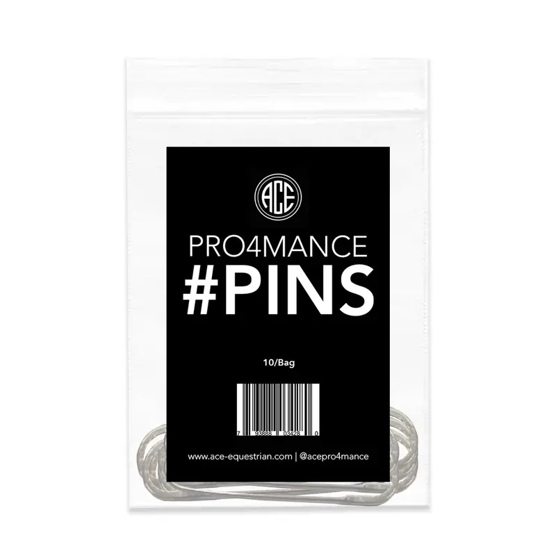 Ace Equestrian Pro4mance # Pins (Show Number Pins) 1