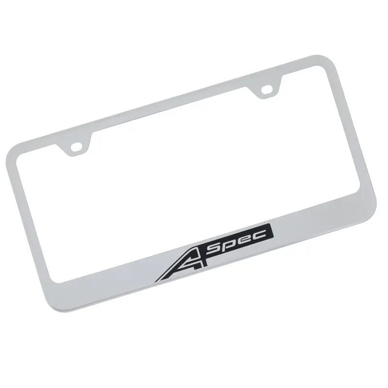 Acura A-Spec License Plate Frame 1