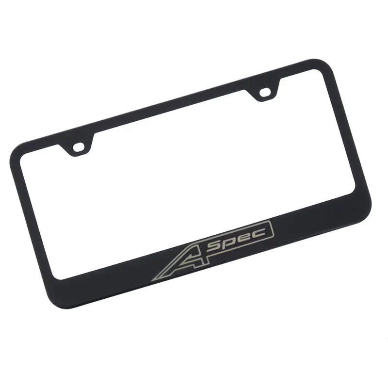 Acura A-Spec License Plate Frame 2