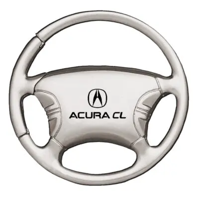 Acura Cl Steering Wheel Key Chain (Silver) 1