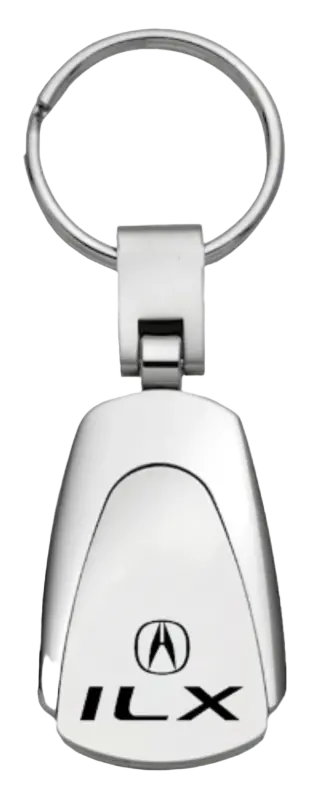 Acura Ilx Tear Drop Key Ring 3