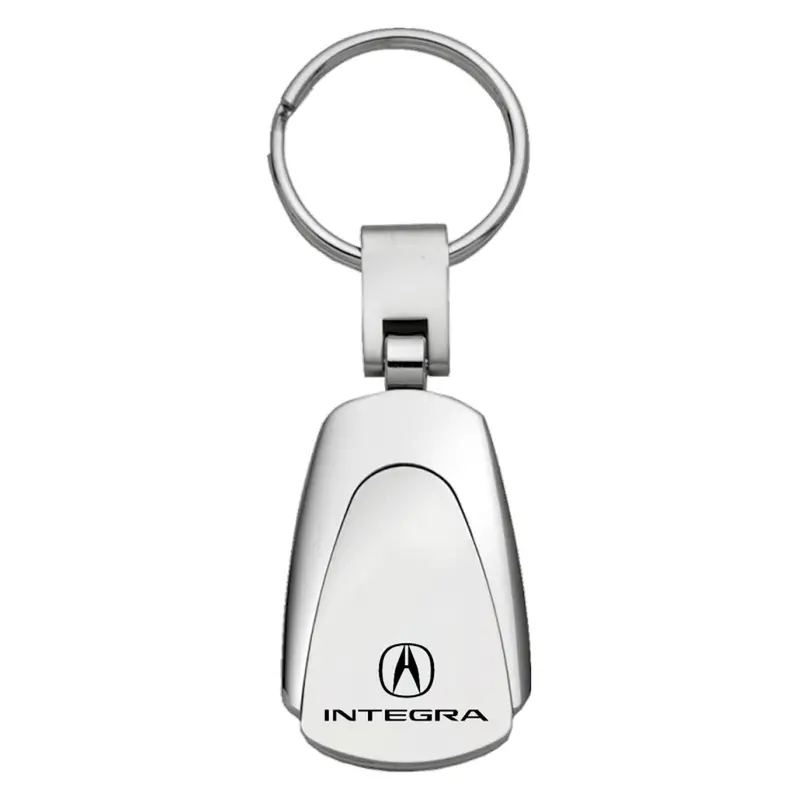 Acura Integra Teardrop Key Chain (Silver) 1