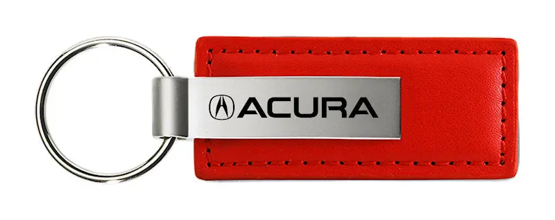 Acura Leather Keychain 4