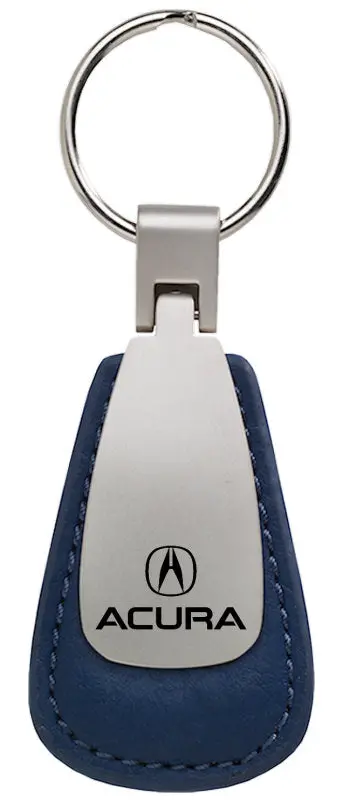 Acura Leather Tear Drop Key Ring 4