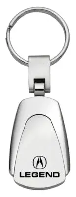 Acura Legend Teardrop Key Chain (Silver) 1