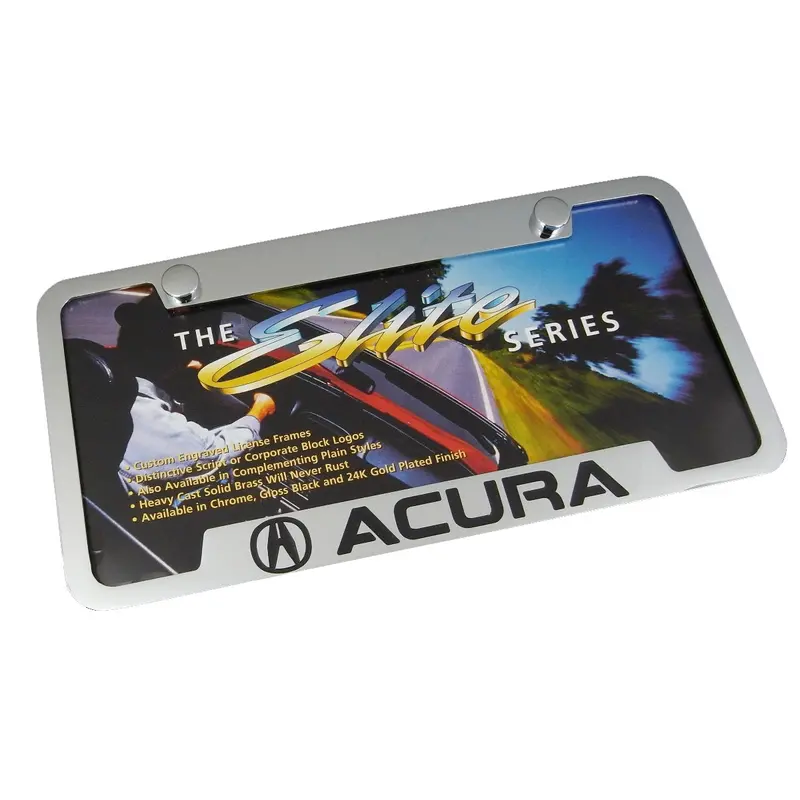 Acura License Plate Frame (Chrome) 1