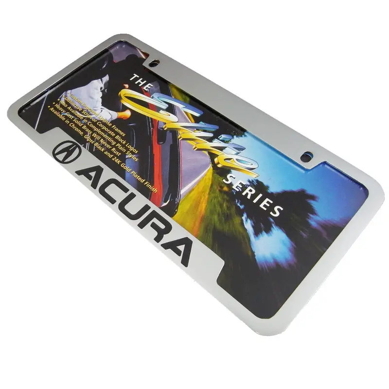 Acura License Plate Frame (Chrome) 2