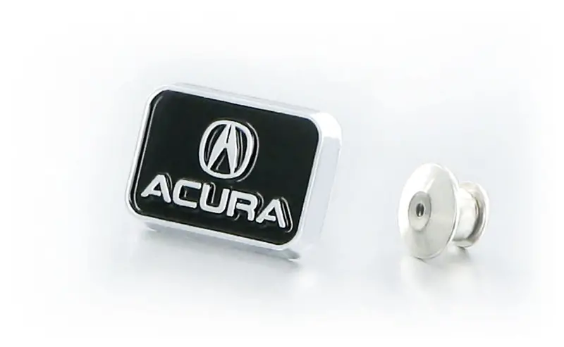 Acura Logo Lapel Pin (Black) 1