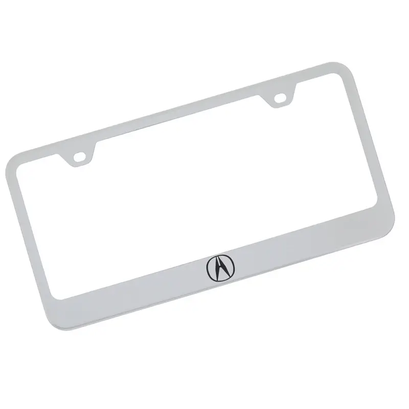 Acura Logo License Plate Frame (Chrome) 1