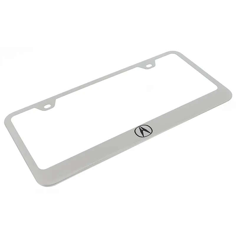 Acura Logo License Plate Frame (Chrome) 2
