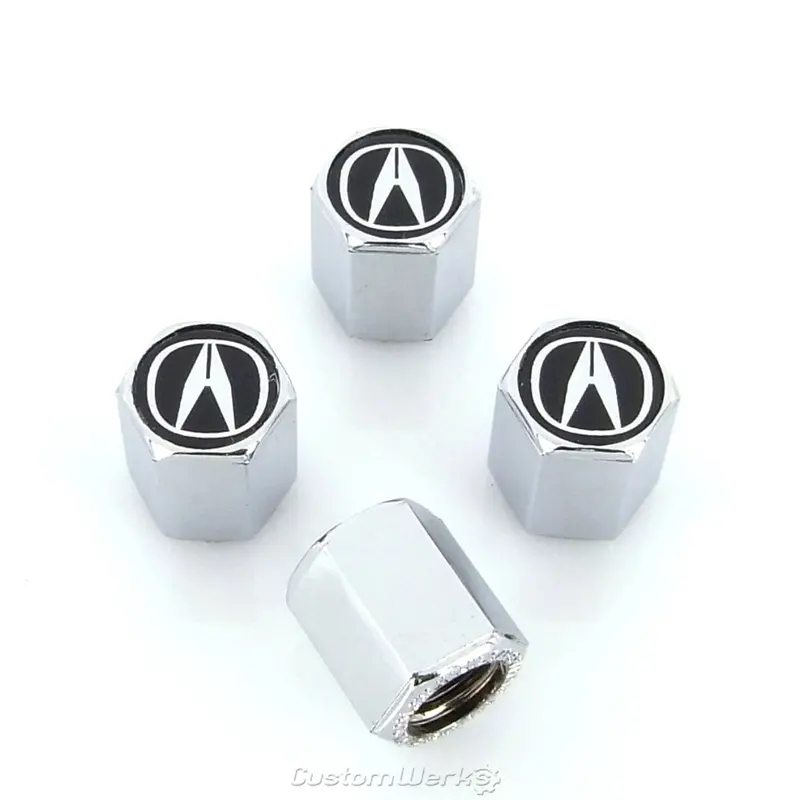 Acura Logo Tire Stem Valve Caps 2