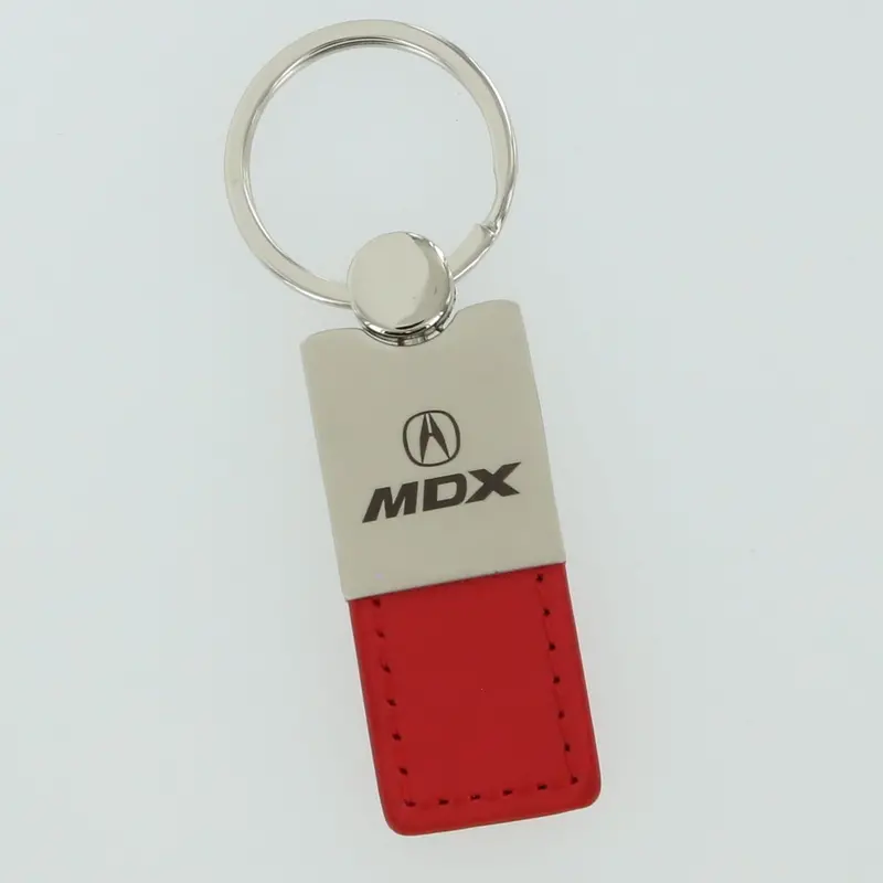 Acura Mdx Leather Key Ring 1