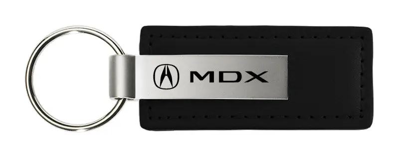 Acura Mdx Leather Keychain (Black) 1