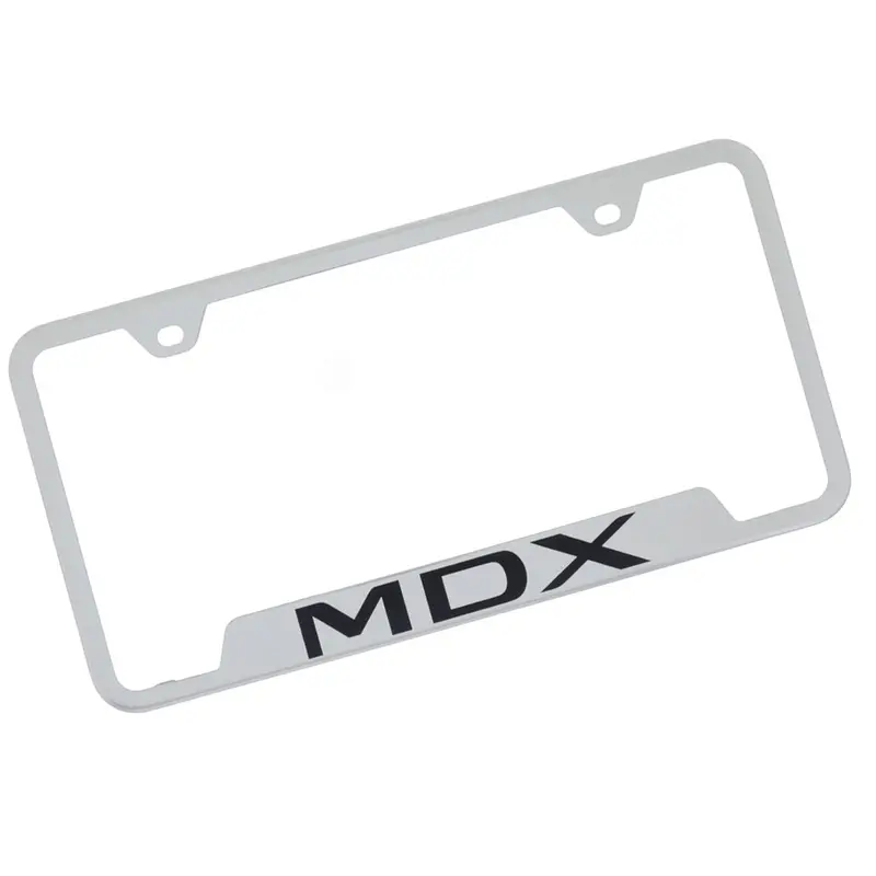 Acura Mdx License Plate Frame (Chrome) 1
