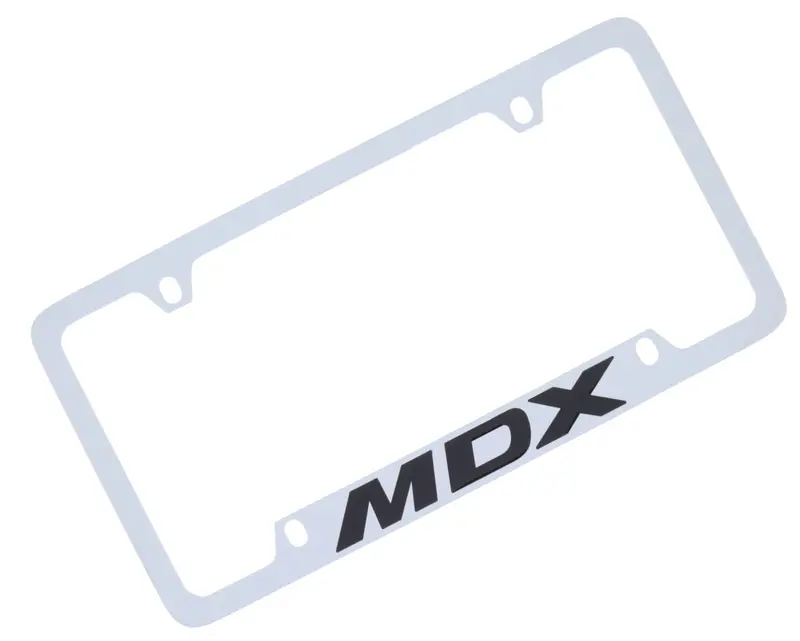 Acura Mdx License Plate Frame (Chrome) 1
