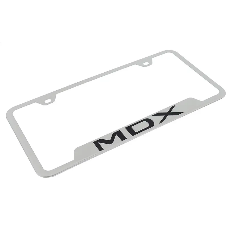 Acura Mdx License Plate Frame (Chrome) 2