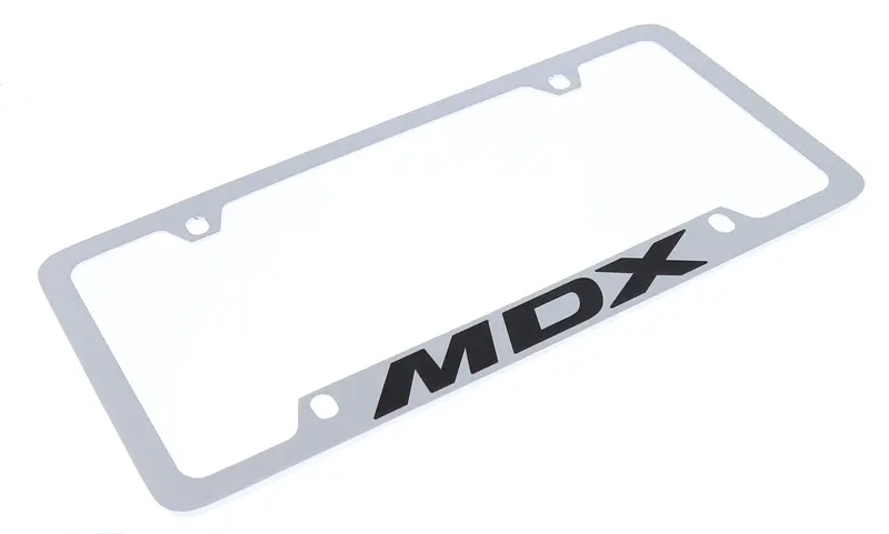 Acura Mdx License Plate Frame (Chrome) 2