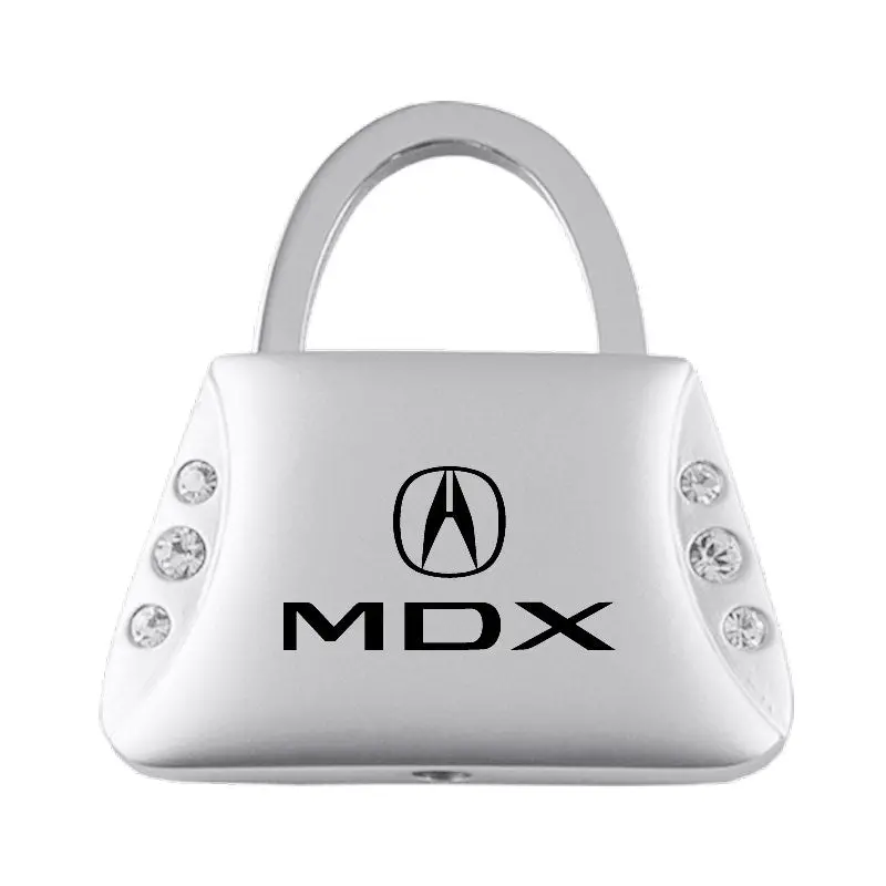 Acura Mdx Purse Shape Keychain (Chrome) 1
