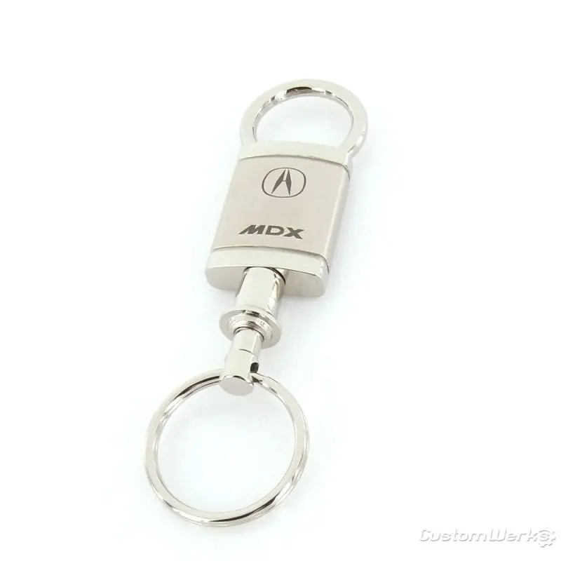 Acura Mdx Satin Valet Keychain (Chrome) 1