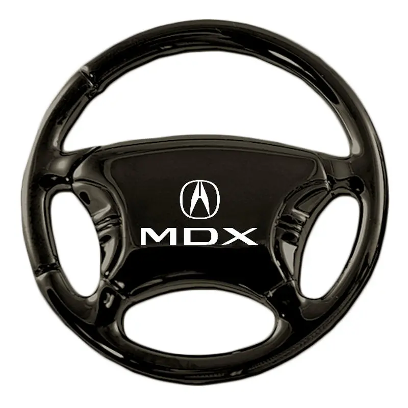 Acura Mdx Steering Wheel Key Ring (Black) 1