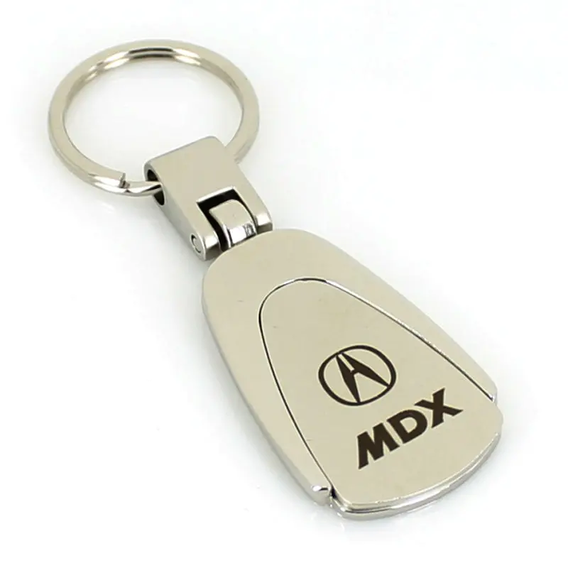 Acura Mdx Tear Drop Keychain (Chrome) 1