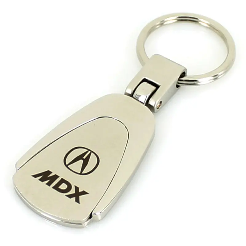 Acura Mdx Tear Drop Keychain (Chrome) 2