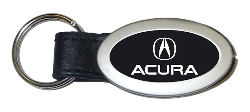 Acura Oval Key Chain (Black) 1