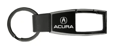 Acura Premier Carabiner Key Fob (Black) 1