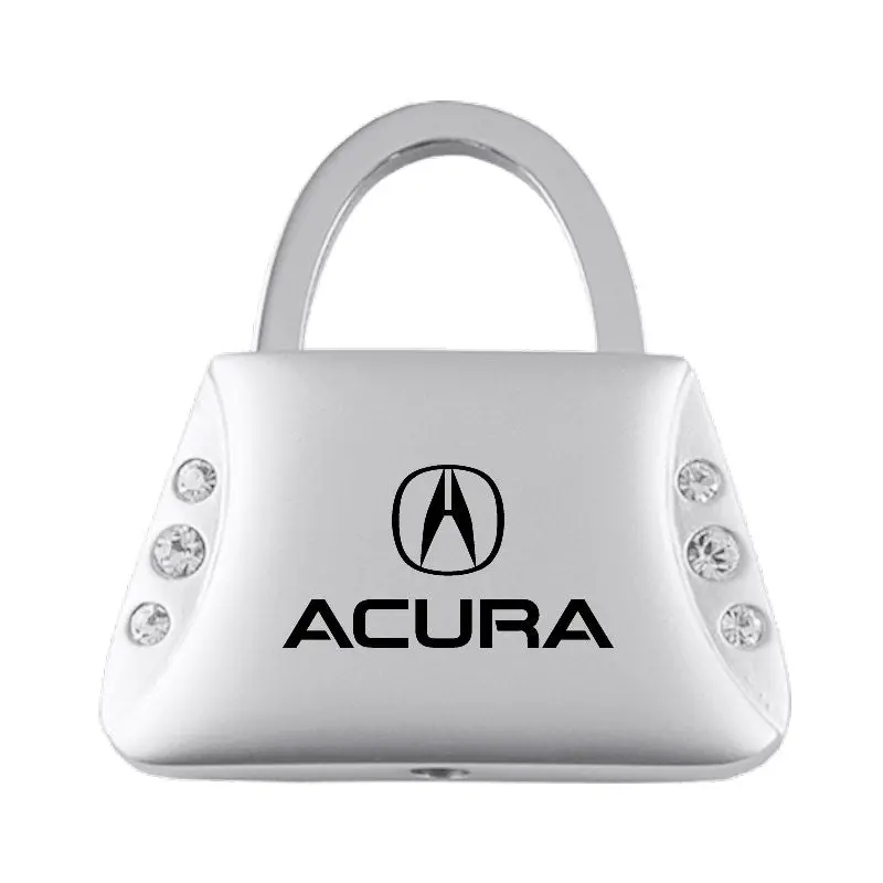 Acura Purse Shape Keychain (Chrome) 1