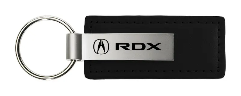 Acura Rdx Leather Keychain (Black) 1