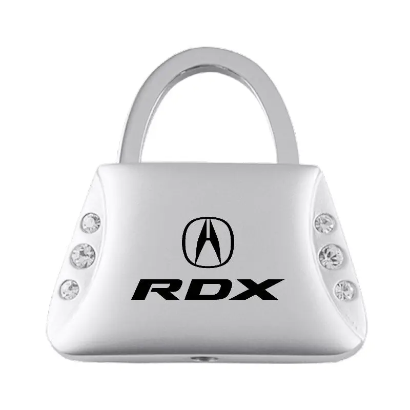 Acura Rdx Purse Shape Keychain (Chrome) 1