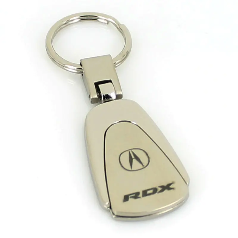 Acura Rdx Tear Drop Keychain (Chrome) 1