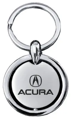 Acura Revolver Key Chain (Silver) 1