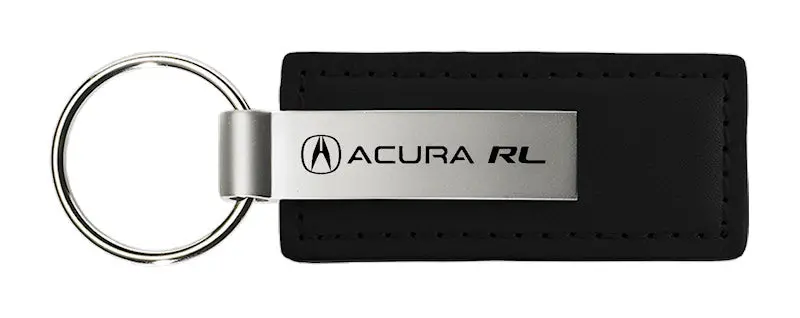 Acura Rl Leather Keychain (Black) 1