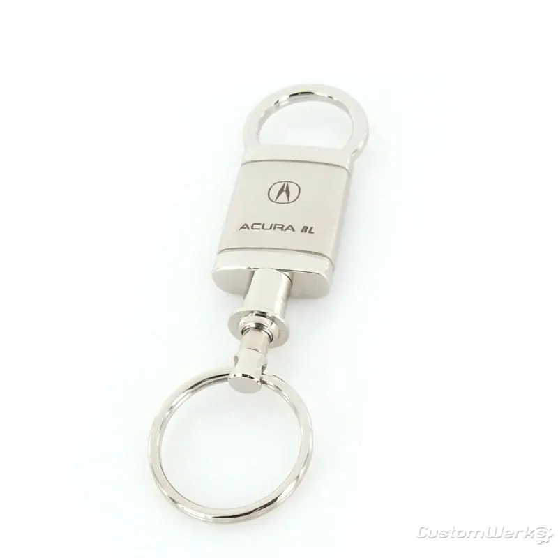 Acura Rl Satin Valet Keychain (Chrome) 1