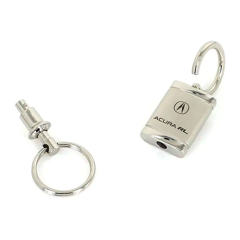 Acura Rl Satin Valet Keychain (Chrome) 2
