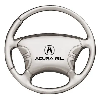 Acura Rl Steering Wheel Key Chain (Silver) 1