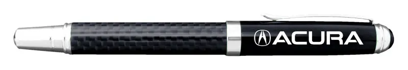 Acura Roller Ball Pen (Black Carbon) 1