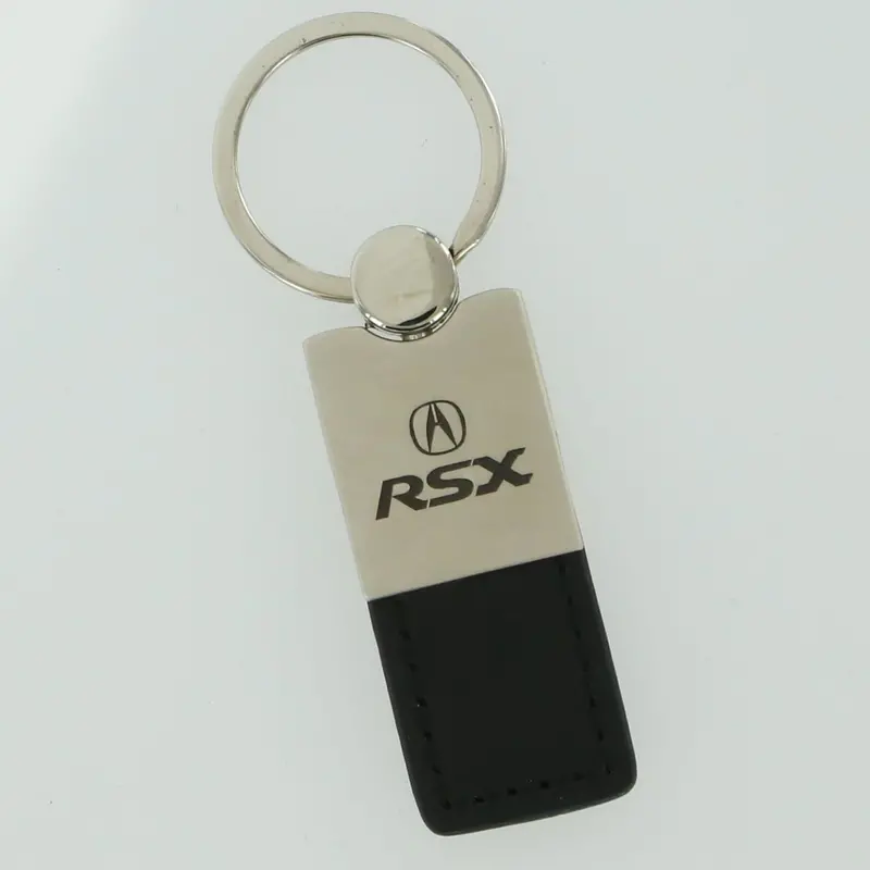 Acura Rsx Leather Key Ring 4
