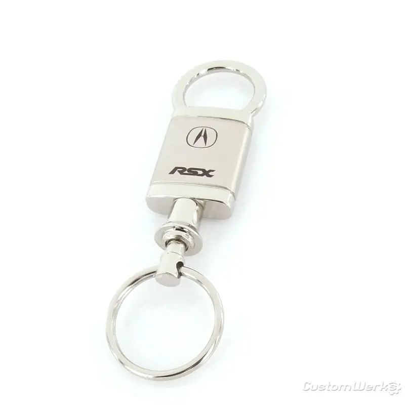 Acura Rsx Satin Valet Keychain (Chrome) 1