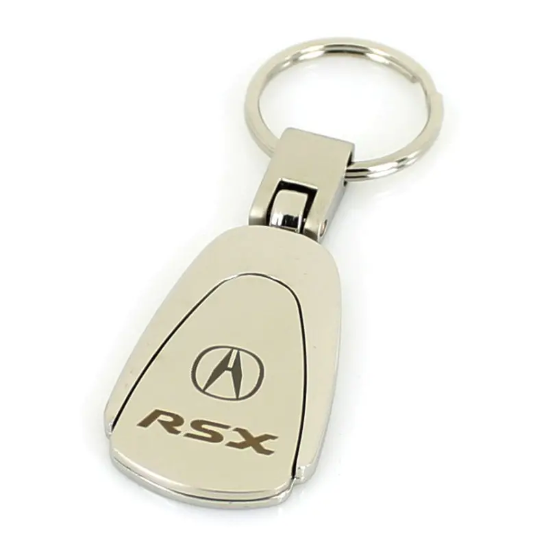 Acura Rsx Tear Drop Keychain (Chrome) 2