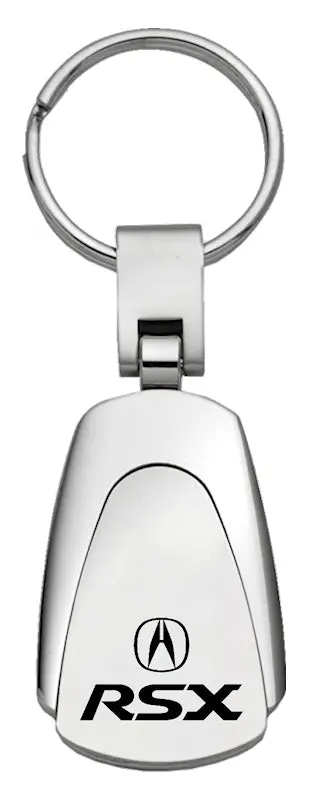 Acura Rsx Teardrop Key Chain (Silver) 1
