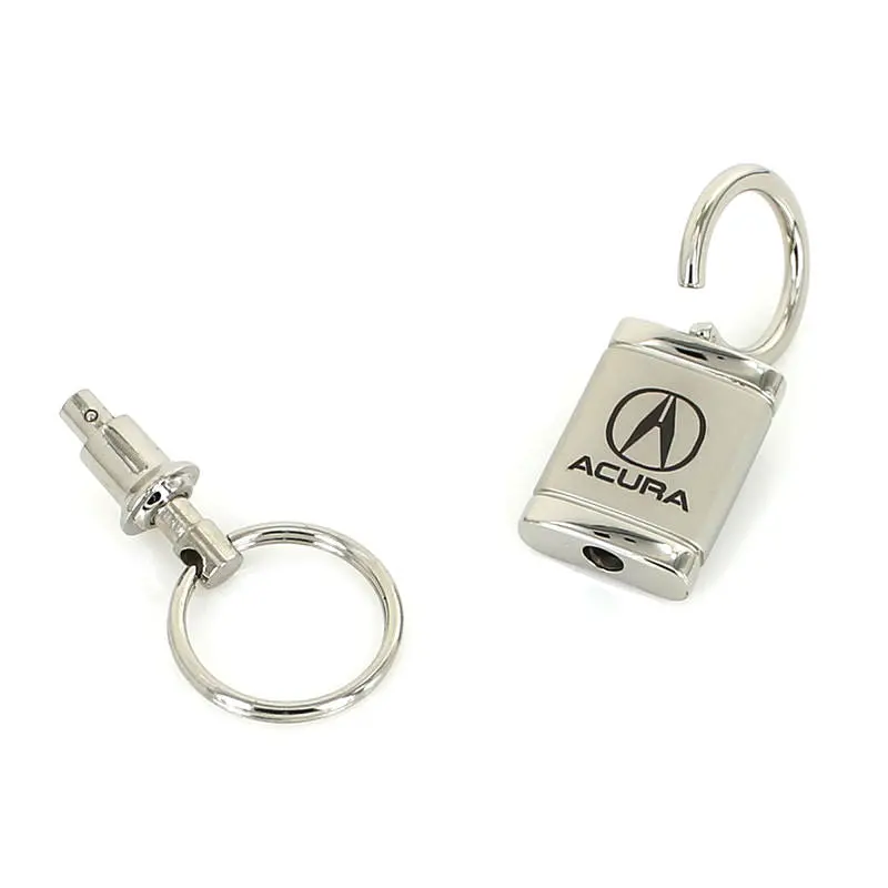 Acura Satin Valet Keychain (Chrome) 2