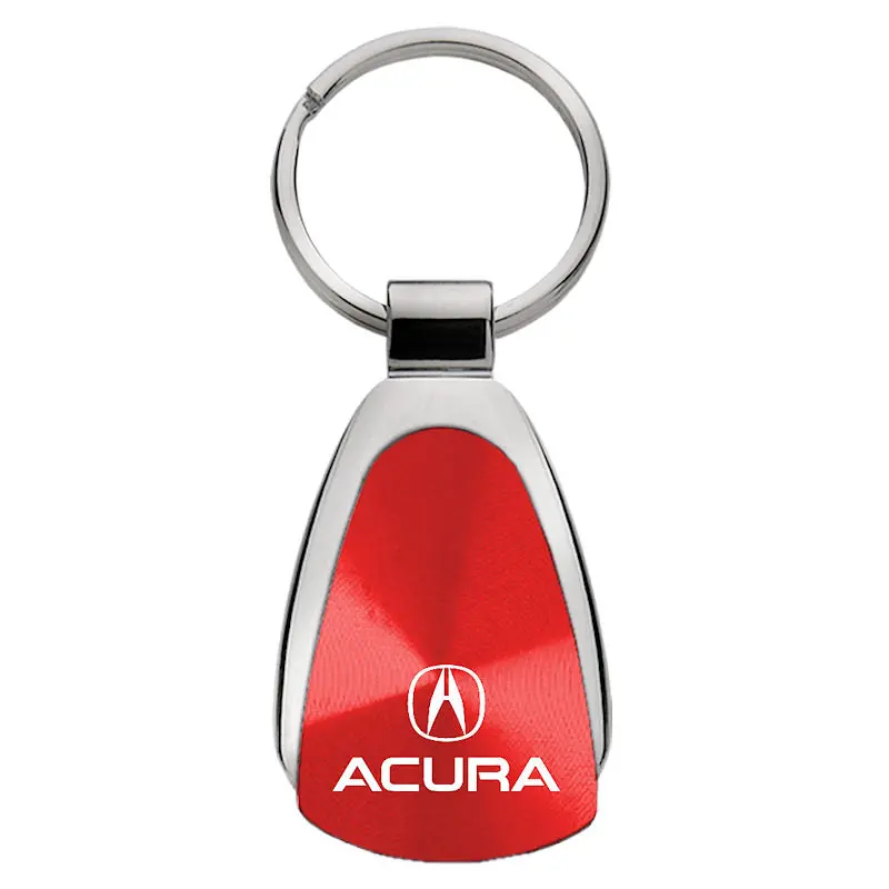 Acura Tear Drop Key Ring 2